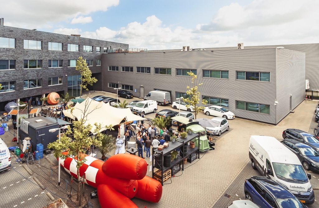 bedrijfsfeest organiseren