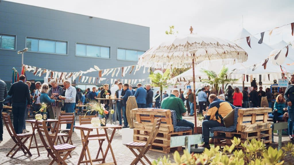 personeelsfeest organiseren